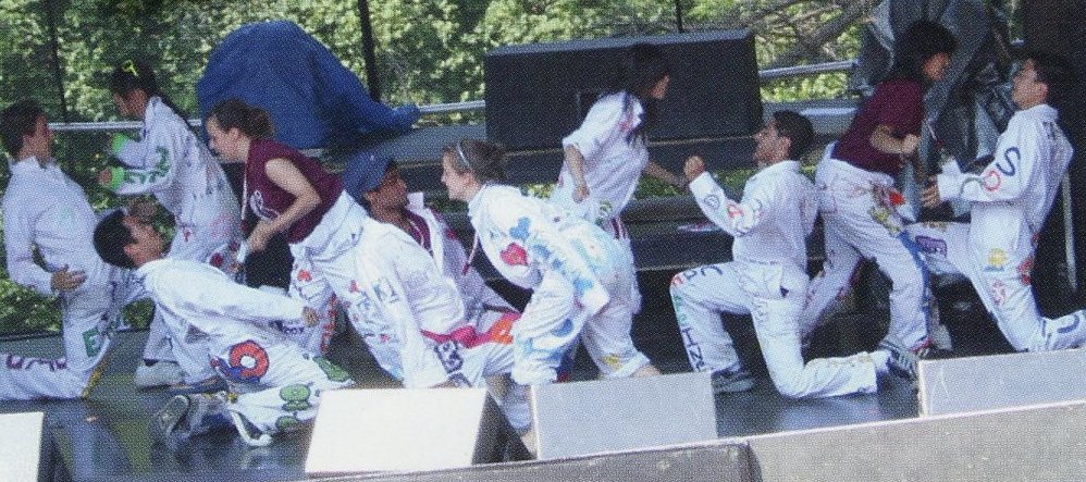 McMasterAlumni's tweet photo. It is #MacWW2018 Airbands day! Remembering the dancers from these two Airbands performances from 1997 & 2008. Wonder what pictures will circulate tonight from the Class of 2022's Airbands performances? 😍 https://t.co/N98M5esQOR