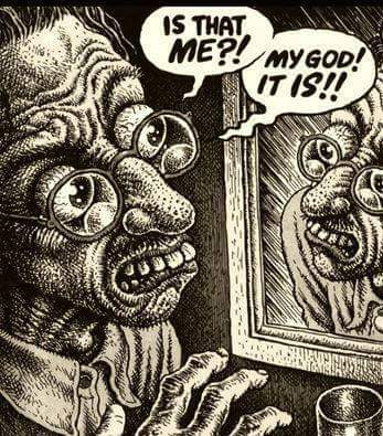 HAPPY BIRTHDAY
Robert Crumb (born August 30, 1943) 