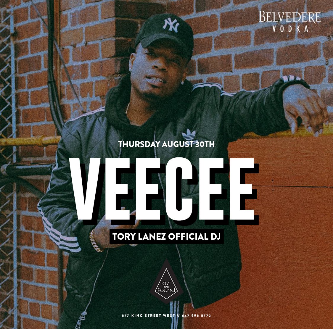 Join <a href="/McVeeCee/">VC</a>, Tory Lanez Official DJ Tomorrow Night Inside Lost And Found!