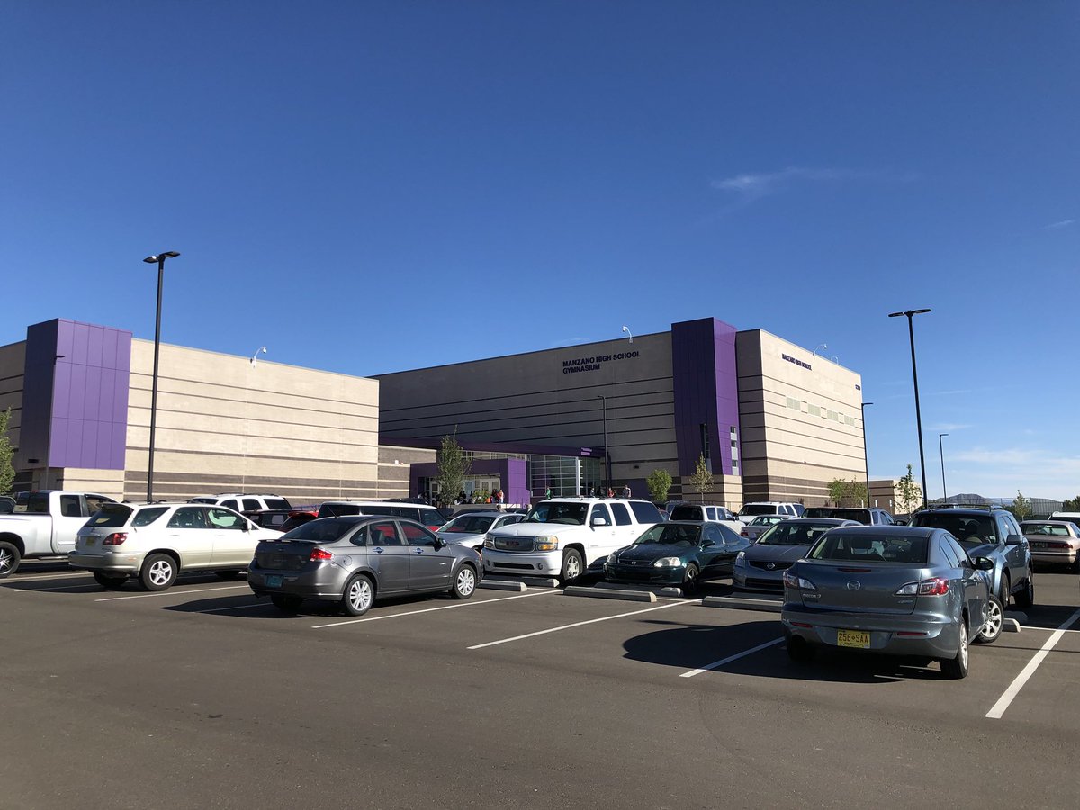 JaynesCorp's tweet photo. Another fantastic dedication ceremony today. @ABQschools #ManzanoHighSchool #titleixgym a great addition for our community. Honored to work with @StudioSWArch on this project. https://t.co/ZR1cpQ1UIF