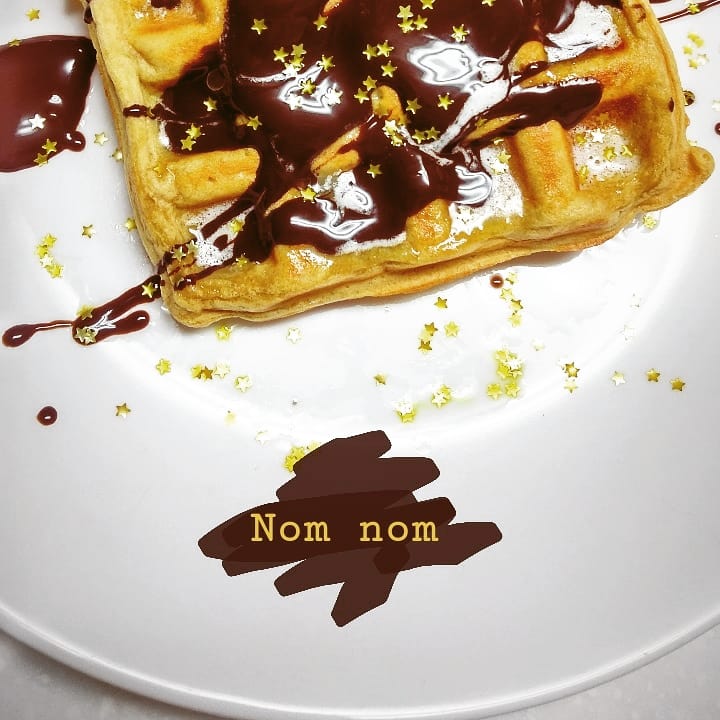 lilorigamimusic's tweet photo. Pre-gym/post fasted cardio breakfast
✅ Apollo banana protein powder
✅ PB Fit Peanut Butter
✅ Sugar free chocolate sauce
x
x
x
#UNICONUTRITION #teamunico #apollocreations #waffles #ketobreakfast https://t.co/odRnDEwRcA https://t.co/gJGeBsfHW3