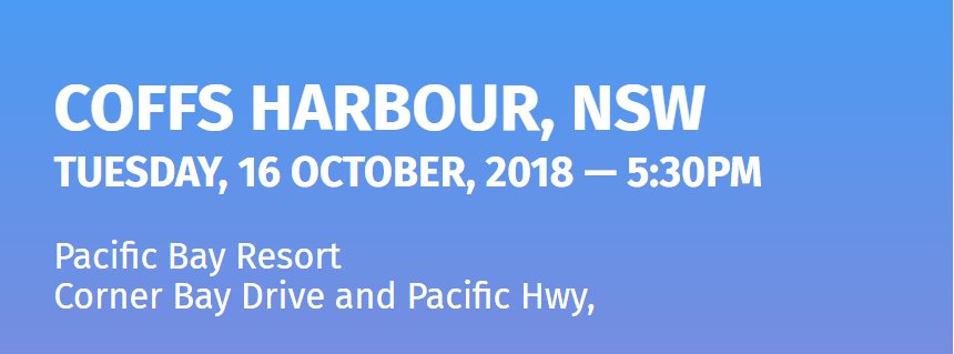 COFFS MEETUP ANNOUNCEMENT! Don't miss our #FoundX meetup in #CoffsHarbour on October 16 with local entrepreneur Luke Floyd, the inventor of i-milk! RSVP now via FOUNDX.COM. It's free to attend! Thanks to Council for supporting FoundX from day 1! @CHCC_Media