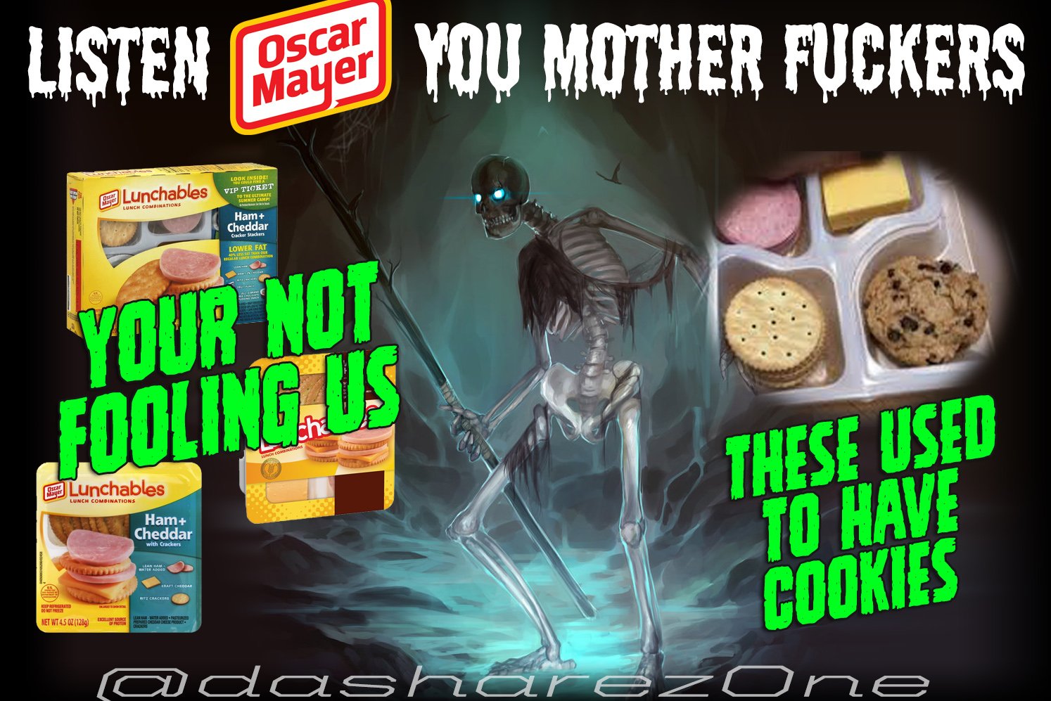 BRING DA COOKIES BACK - https://t.co/Qtp3PuUDXE ADMIN