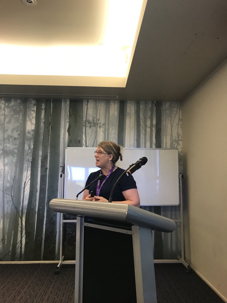 Coolermum's tweet image. Jocelyn Ashford wrapping up the data analytics challenges for SAIs in the Pacific #pasai