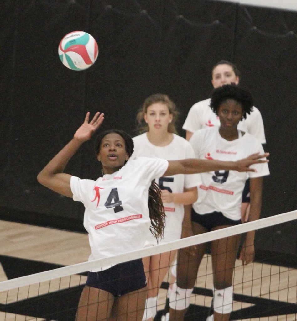 PrepVolleyball.com has released their TOP 10 Senior Aces, and #houstonjuniorsvbc lands 2 more!  
Anita Anwusi of HJV 18 Elite & Hastings High School lands at #9! Congrats Anita! #hjvfamily #hjvproud 
9. Anita Anwusi, 6-3 MB, Alief Hastings (Houston, Texas), HJV– LSU