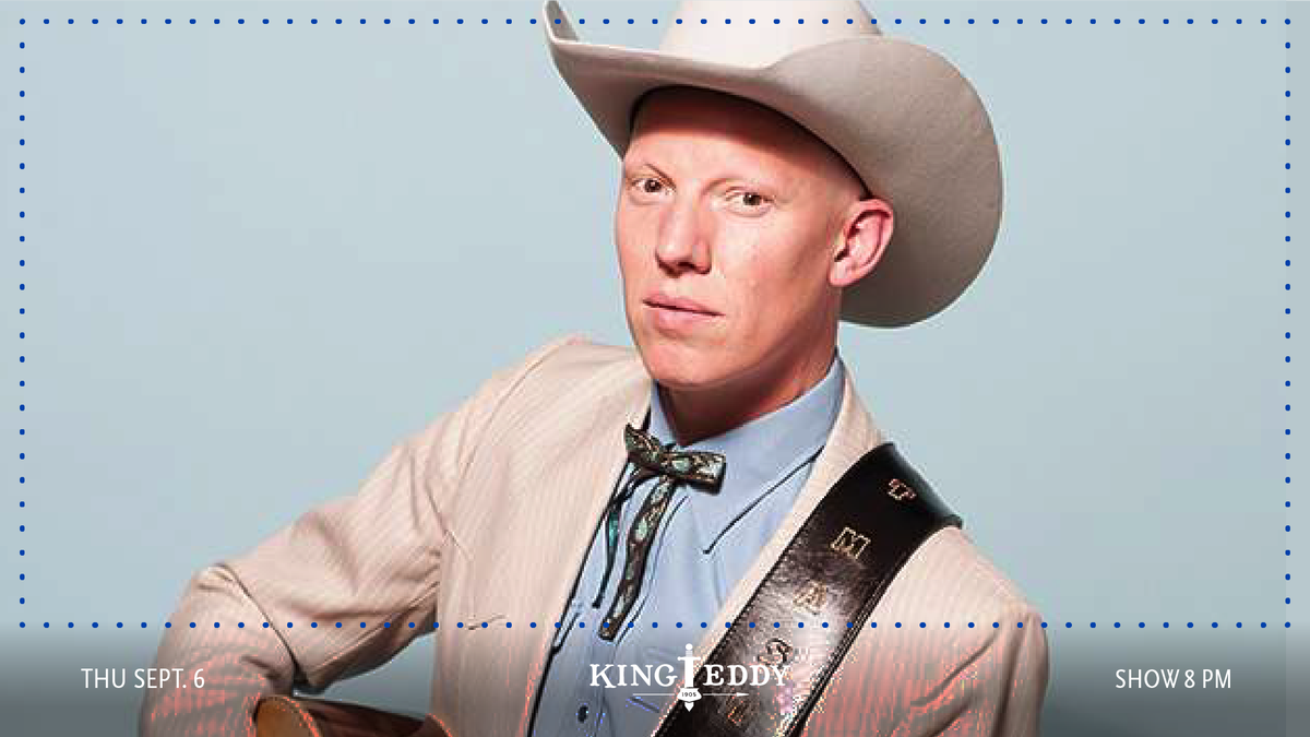 KingEddyYYC's tweet photo. SHOW ALERT 🚨 Wind down the summer music season at #KingEddyYYC with Alberta’s very own country-folk troubadour! Catch @MastersMatt with openers #ErinRoss and #TheRhythmMethod on Sept. 6 https://t.co/BkWJCK3ET2 https://t.co/rgt0u2HjJJ