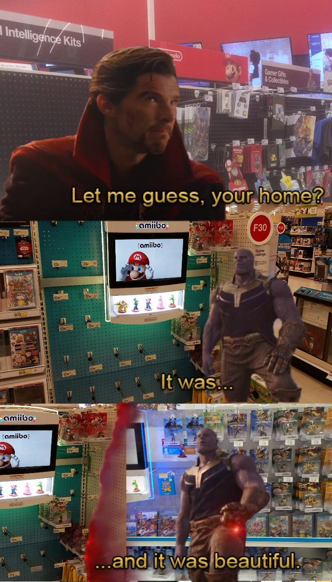 missing how packed stores used to be with amiibo compared to now