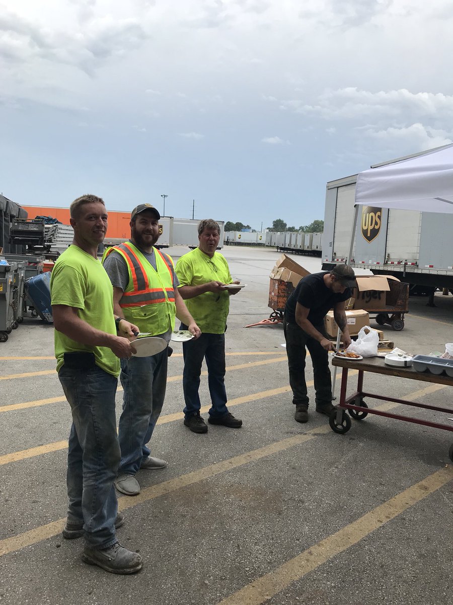 UPS turned 111! Founders Day is all about celebrating and recognizing our people, and that’s exactly what the Central Plains Iowa Plant Engineering did! Thank you for your dedicated service. Happy Founders Day! #CPUPsers #UPSers #UPSGo #UPSFoundersDay