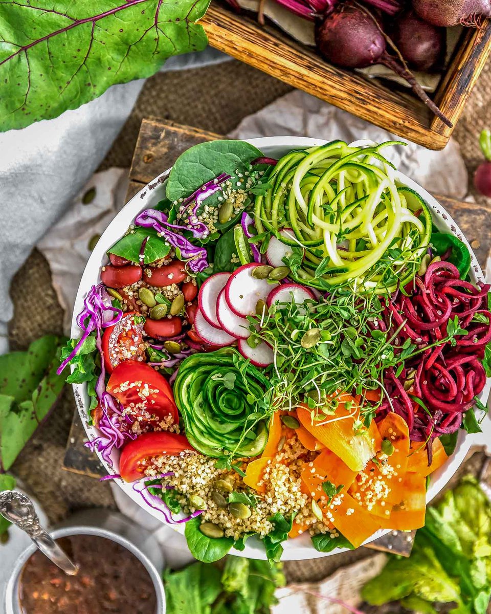 KitchnAdventure's tweet image. No Oil Balsamic Tahini Dressing is so fast, super easy, and packs a burst of flavor💥 The flavor combination works perfectly with a huge array of veggies, making it one of our favorites. 🥗 It’s both healthy and lip smacking good!
buff.ly/2NvR03g