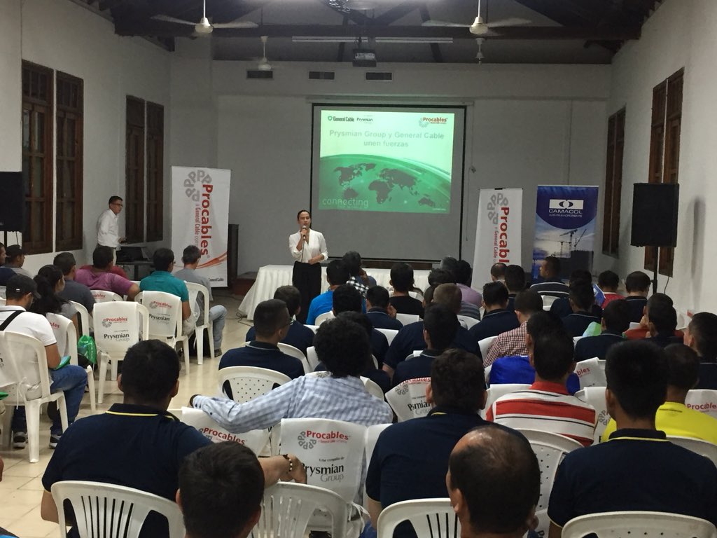 CamacolCucuta's tweet photo. En estos momentos se desarrolla en la Biblioteca Publica la Conferencia: Instalaciones Eléctricas para Viviendas con #Procables #ClubdeMaestrosCamacol https://t.co/QT9jDi2yGU