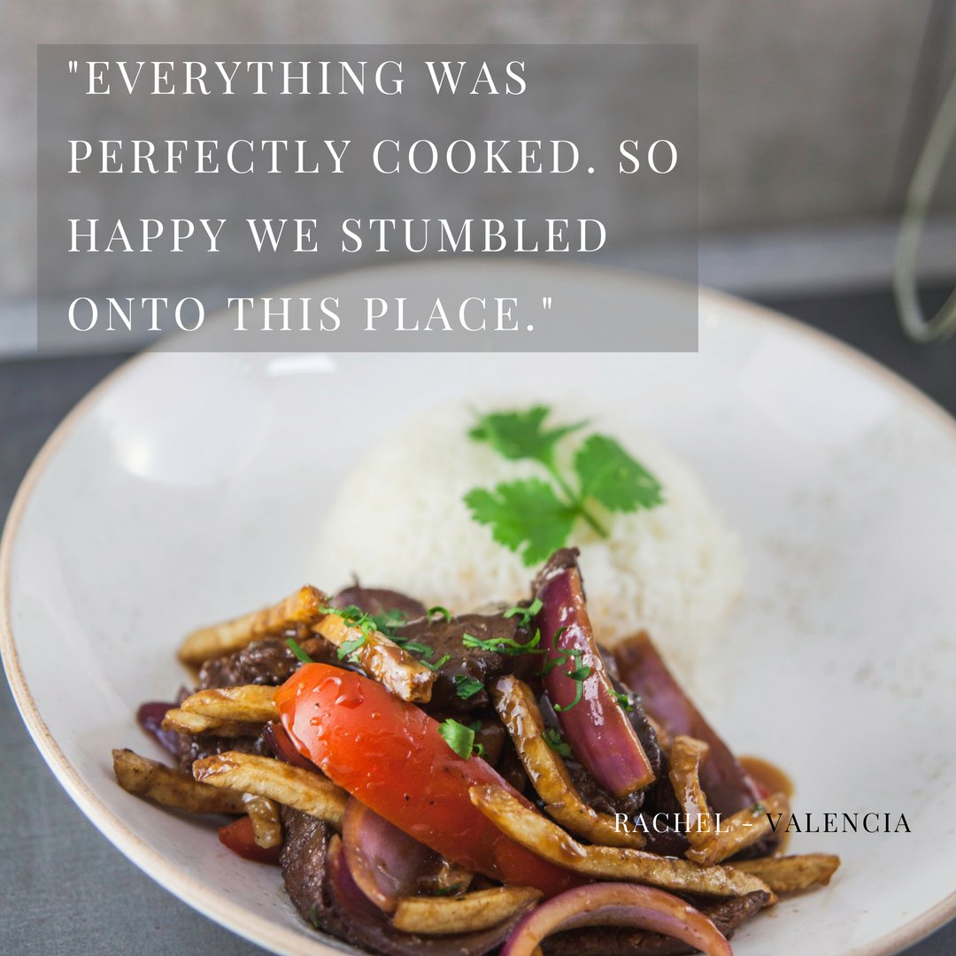 LimonRotisserie's tweet photo. Good things happen if your mind is open. But don't take our word for it, here's what Rachel said about her stay in our Valencia location ๐ฅ
โข
#limonsf #limonrotisserie #foodsf #sffooide #peruvianfood #sanfrancisco #foodiesf #foodgoals #sfcocktails #sffun #yelpsf https://t.co/NglmU8coCT