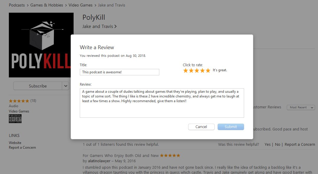 FranticSociety's tweet photo. @MustyHobbit @polykill Hey I reviewed @polykill too! 
#ccmission #ccunite https://t.co/fjMl3bn5YM