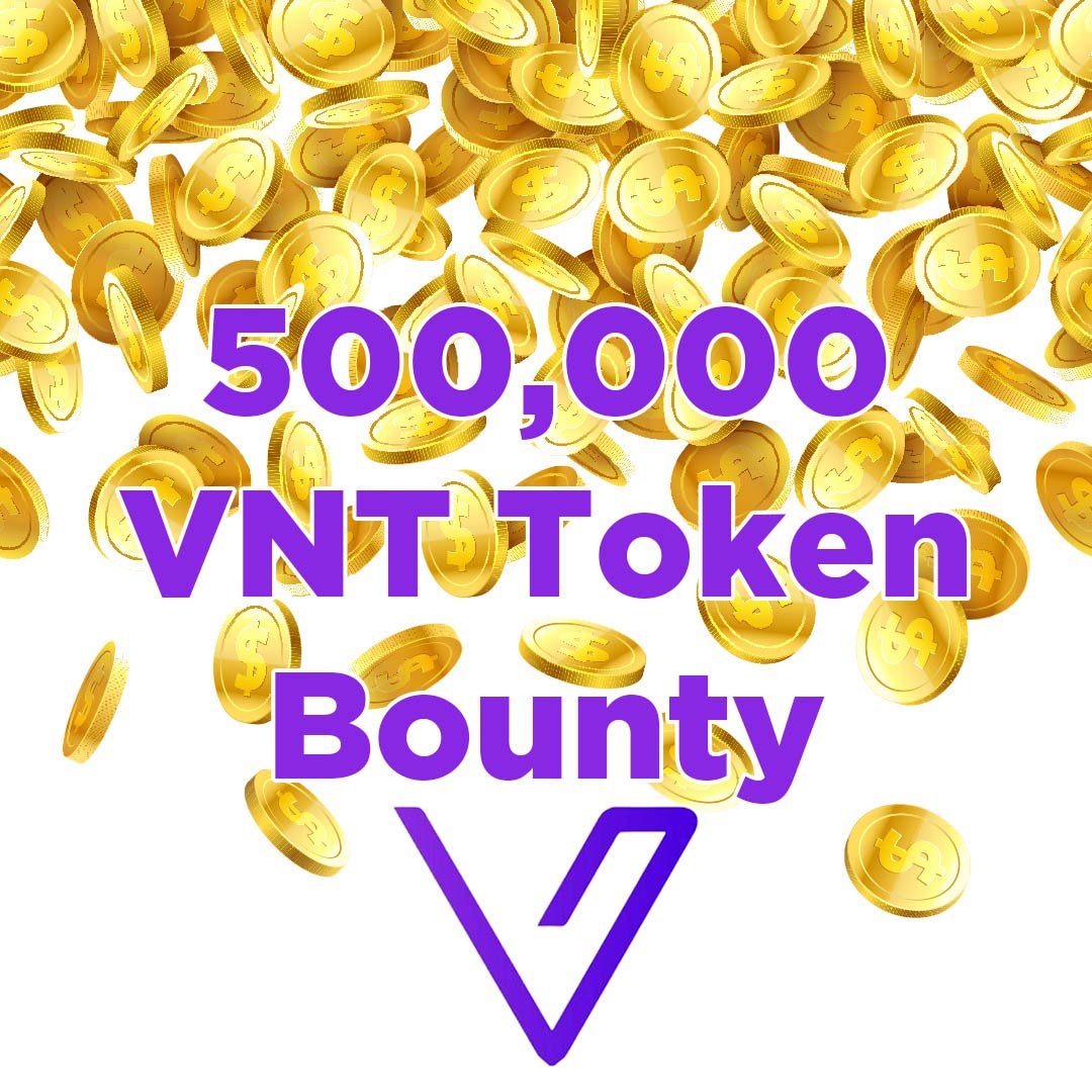 Help us spread the word about the #VantumNetwork in the #CryptoCommunity and be rewarded! 

All participants must join the BountyCloud #bounty management group here: t.me/bountycloud 

To learn more, read our Bitcointalk ANN here:  bitcointalk.org/index.php?topi…

#TokenBounty