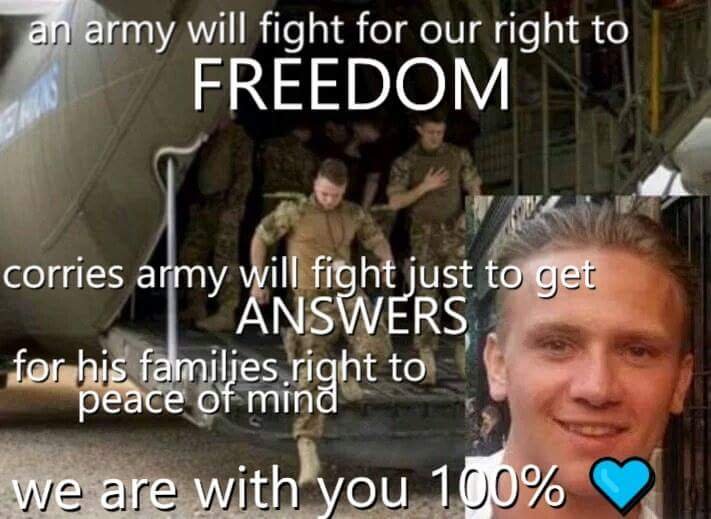 sideys23's tweet image. m.facebook.com/groups/3074501…
@SuffolkPolice @CCSuffolkPolice WE WANT ANSWERS FOR CORRIE AND HIS FAMILY