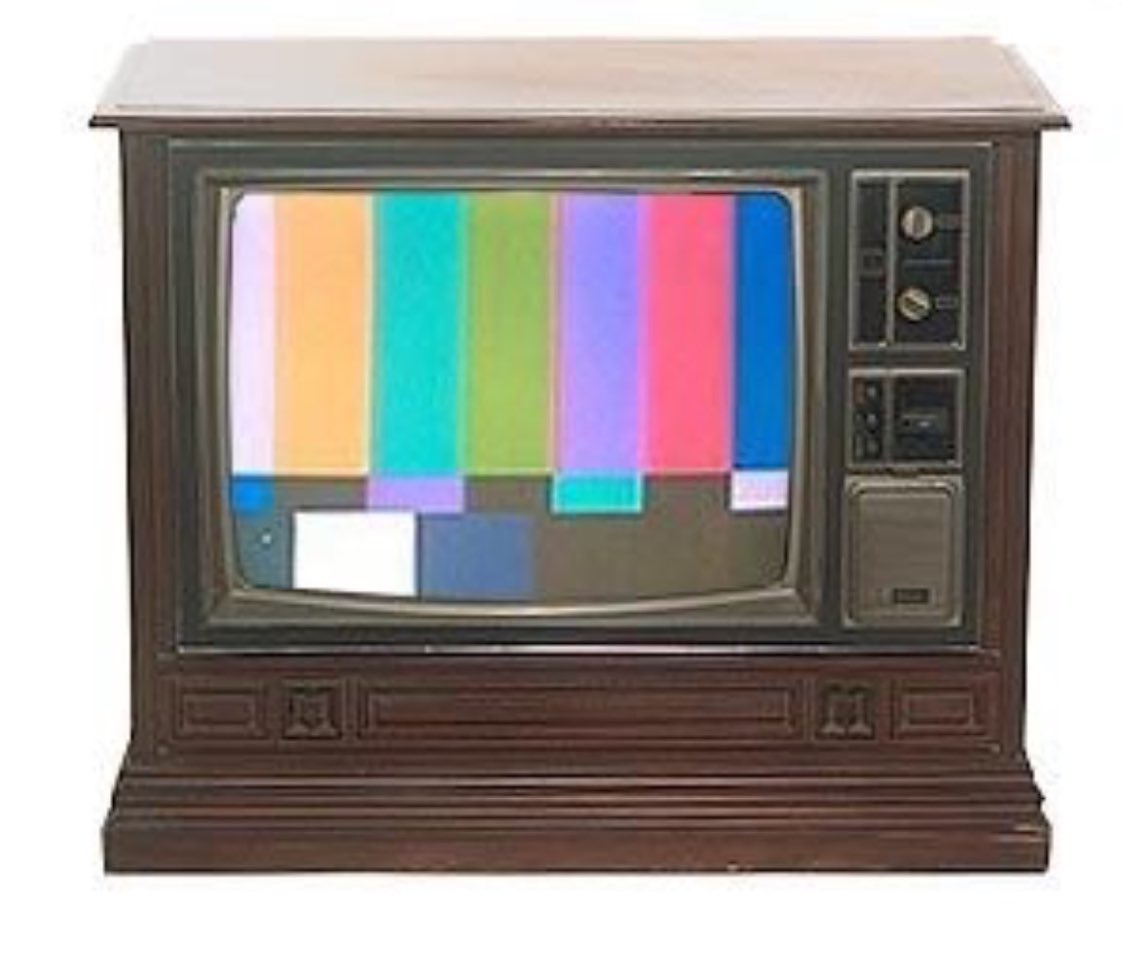 REMEMBER WHEN TV STOPPED EVERY NIGHT? The Burning Platform