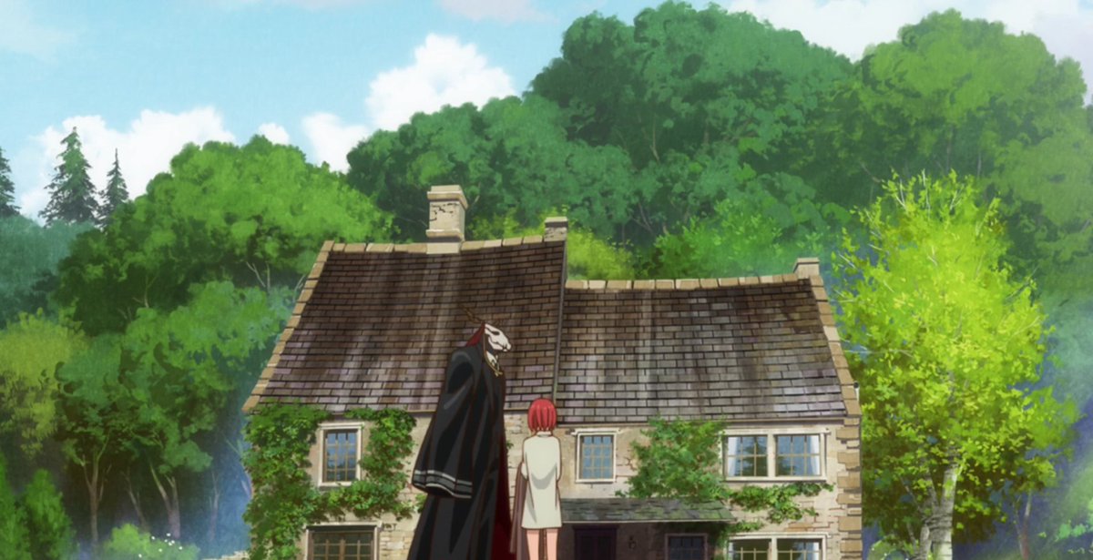 AnhNhiELF's tweet photo. #MahoutsukaiYome couple này lãng mợn quá đi.. 💕pháp sư nữa!! #TnTeanime https://t.co/8KacfsYa1w