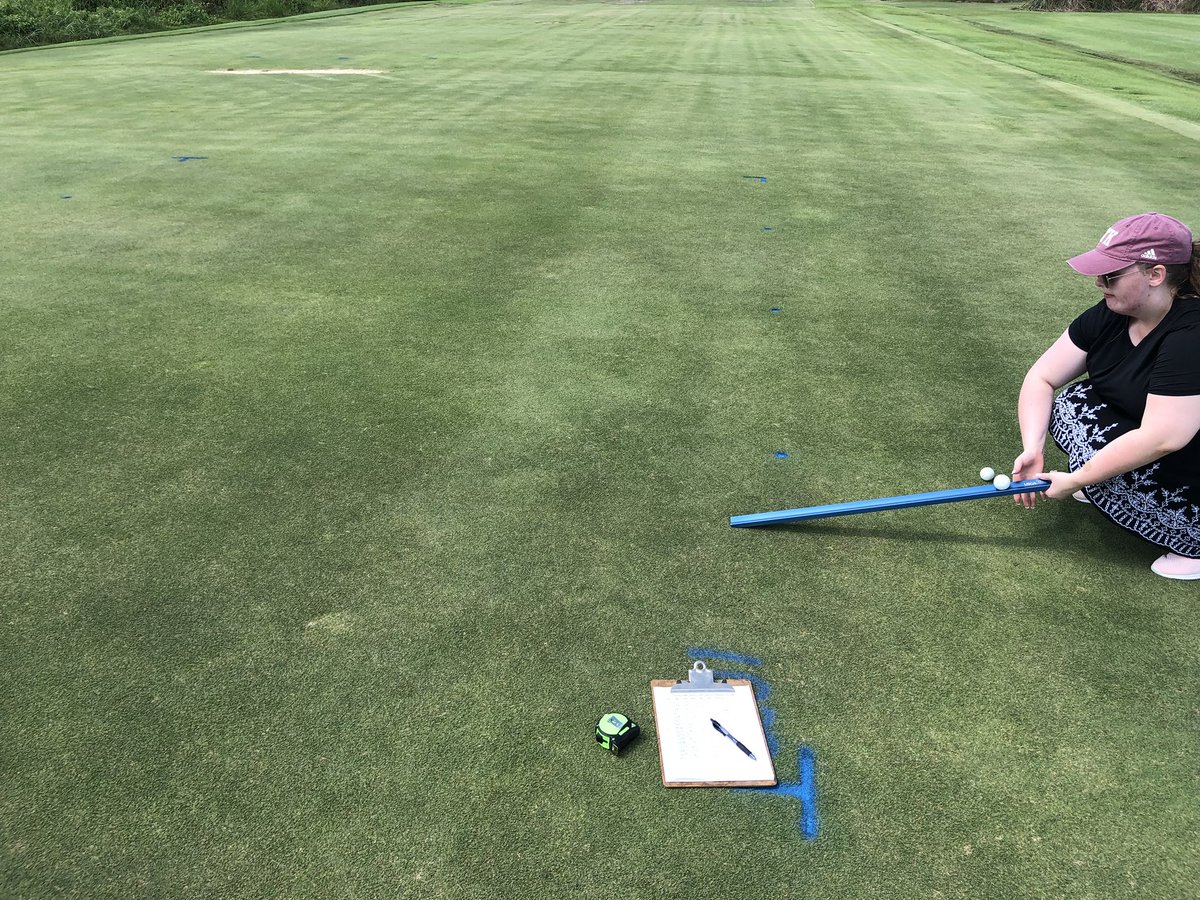 TurfBlade's tweet photo. Junior Kate Parkes is beginning her #MSturf research project as part of @MSU_AG #undergraduate #research #scholars #program https://t.co/gwWMSRPJ03