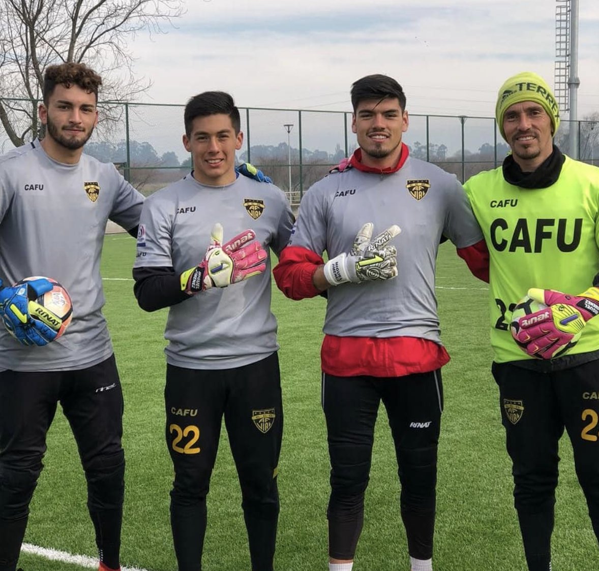 CAFU_Chile's tweet image. PUROS GRANDES junto a CAFU en @Fernandezvial y con la presencia de nuestro gran embajador Miguel Jiménez
#TodoEnDeportes #TroDeportes