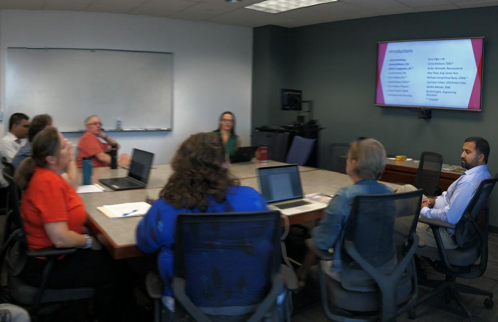 juli1102's tweet image. First Faculty Advisors Committee for OHI/O! Creating new opportunities, access and improvements. Thanks to many supportive partners @arnabdotorg @TimRaderstorf @RachelKajfez @CDME_OSU1 @AmyThaci  @OhioStateECE and MORE @OSUengineering @hackohio