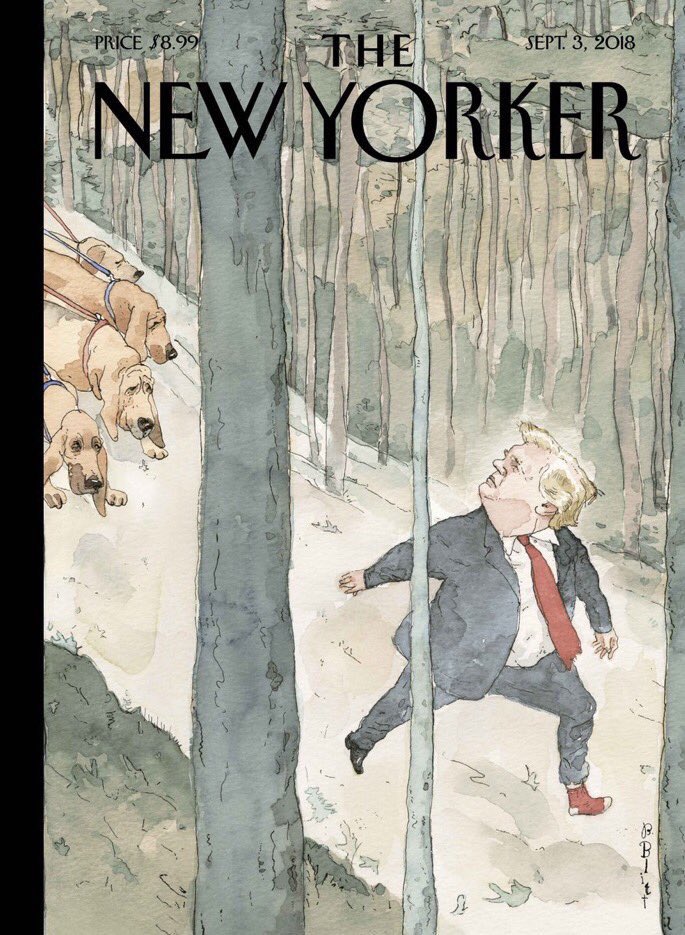 clintroenisch's tweet photo. @SethAbramson The latest @NewYorker cover โClosing Inโ by the great Barry Blitt. #maga #comin4ya https://t.co/PWnHrbMpIT