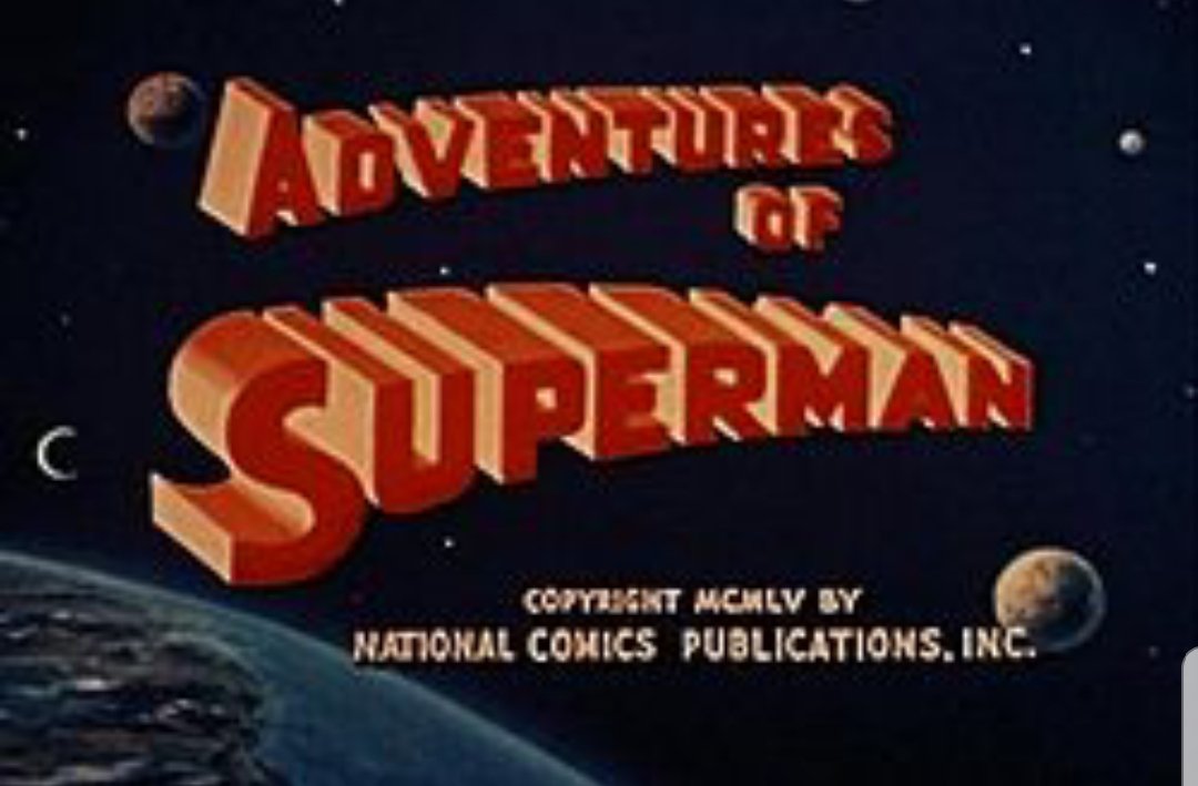 joejvitale's tweet photo. @TheDCUniverse #DCULiveStream #DCUniverse any plans to air George Reeves The Adventures of #Superman ? https://t.co/Qu0jnguePs