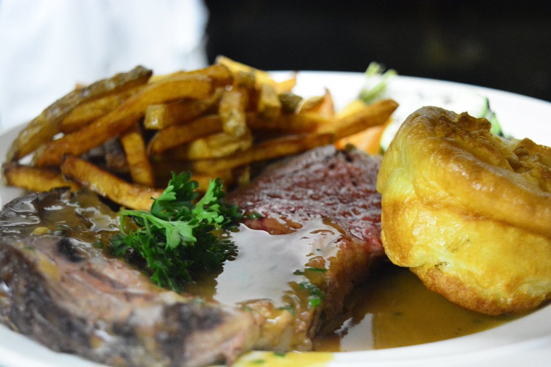 Our delicious #primerib is on special every Sunday night. But you don't need to wait, give us a call and make a reservation this evening!
