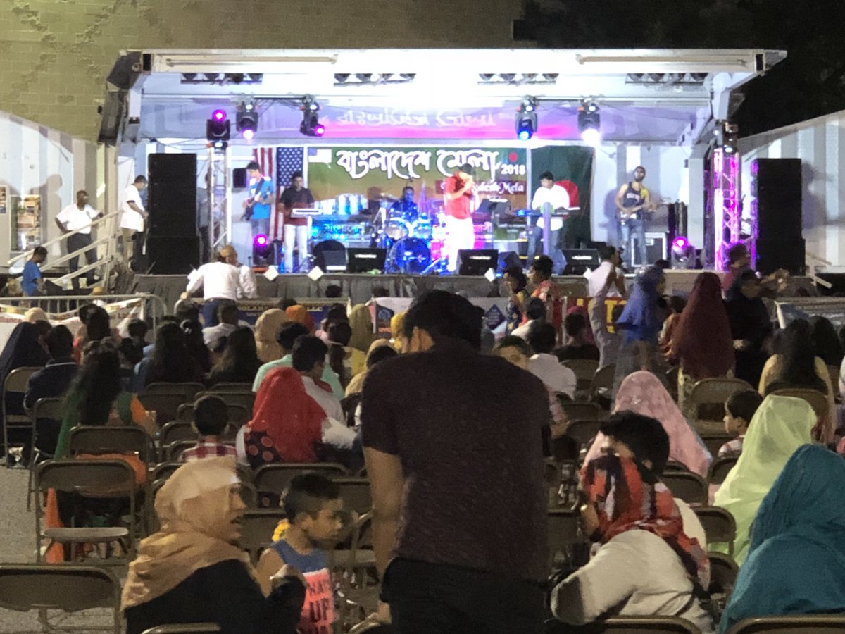 AtlanticLead's tweet image. Was invited to join the Bangladesh community @baderfeild.  Such an honor and can’t wait to represent everyone in 2019!!!!!  #runjohnnyrun #6thwardstrong