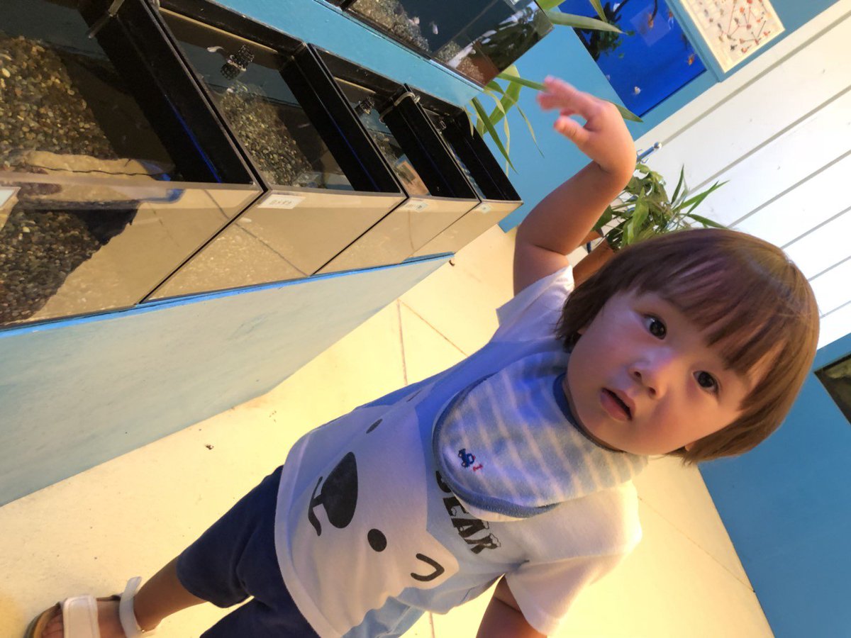 Naoki 日常 ぱっつん お風呂上がり 2歳 ニコニコ 息子 男の子 笑顔 プール 志摩マリンワールド 絵本