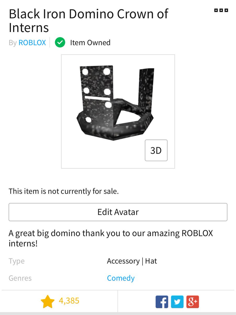 Roblox Accounts For Sale With Domino Crown