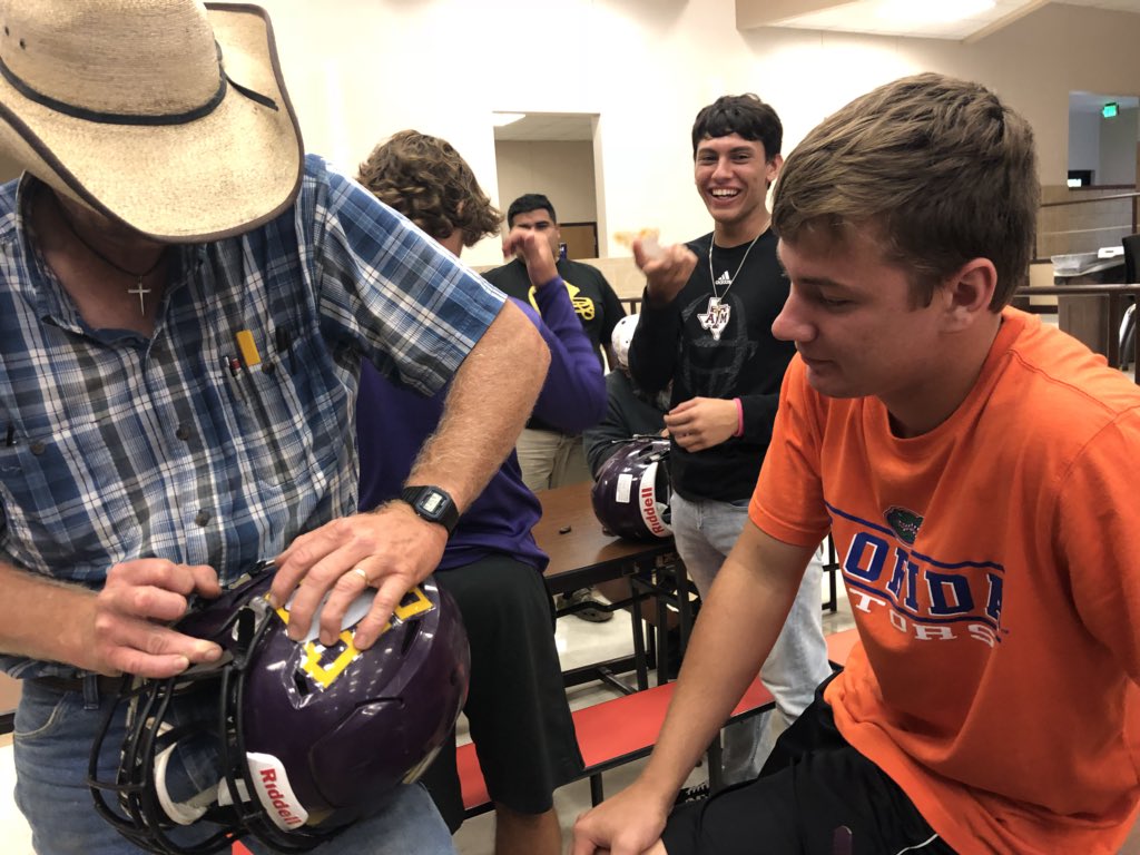 Weimar Football on Twitter "More pics from tonight’s event! Great