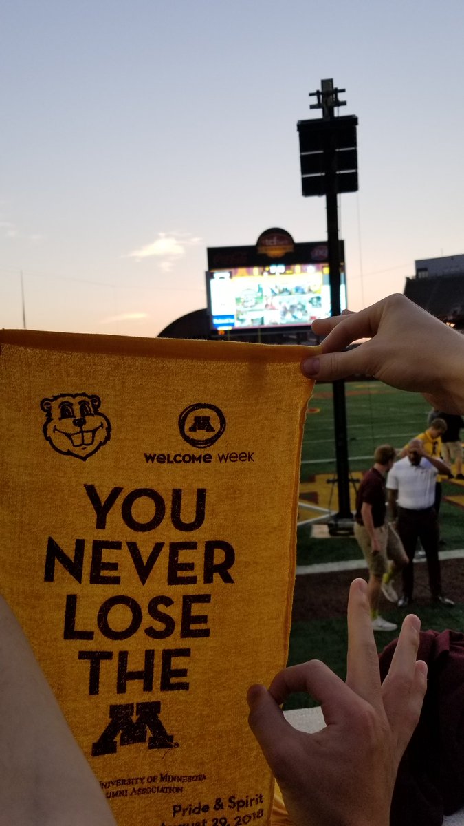 olin_huss's tweet photo. You Never Lose The M #umn22 https://t.co/U8KtyFzqwZ