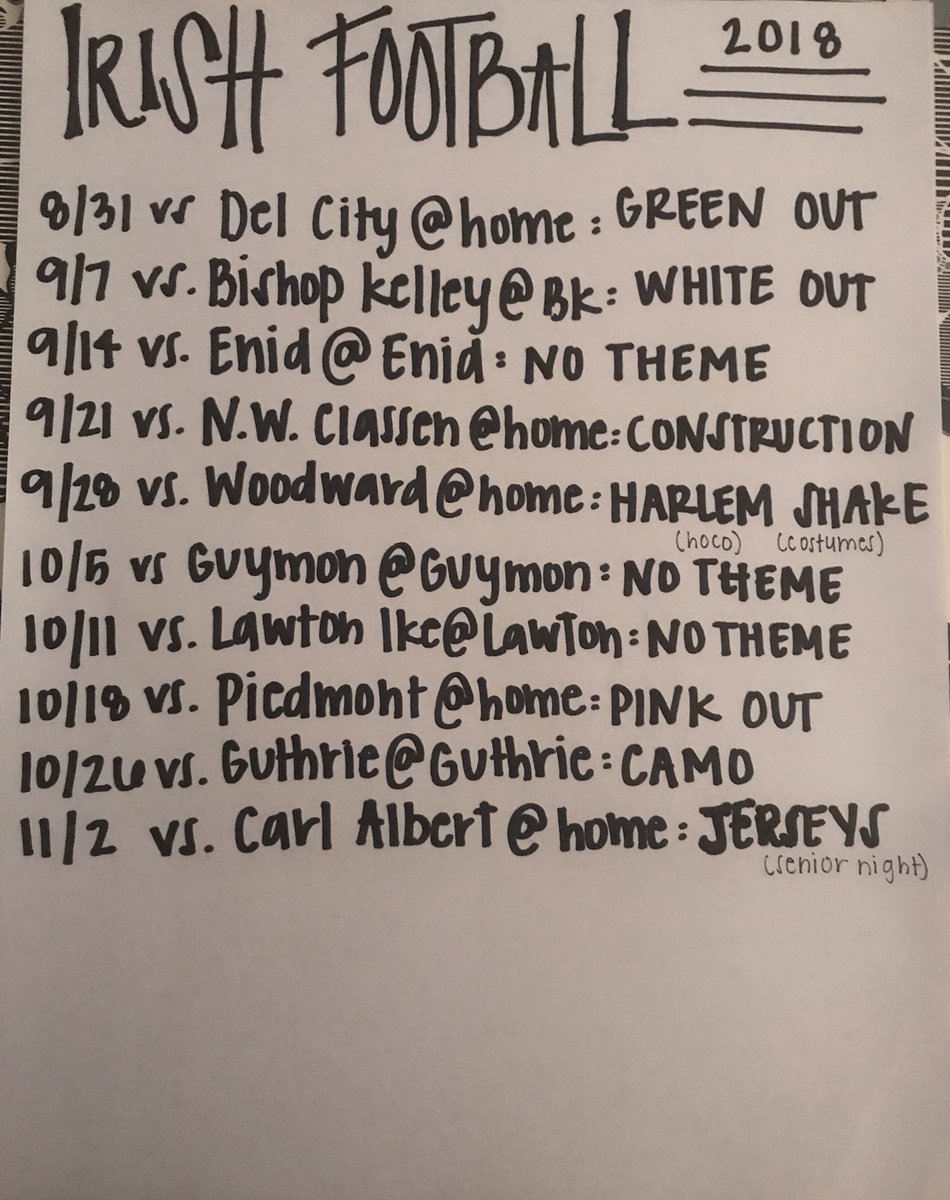 mAAd_Cityyyy's tweet photo. and here is the rest of the football game themes until playoffs!! https://t.co/bMIToS5Kyq