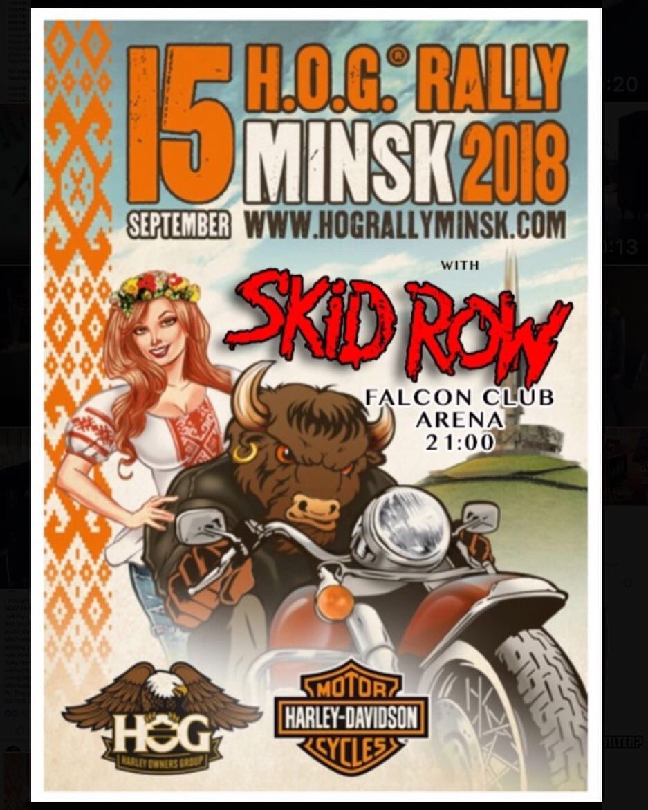 Today we fly to Eastern Europe for a little fun! This Saturday, Sept. 15th - Falcon Club Arena- Minsk, Belarus! @officialskidrow #skidrow  <a href="/shure/">Shure</a> @ultimateearspro #shure #ultimateearspro #skidrowdtrip #ontheroad #ontheriot