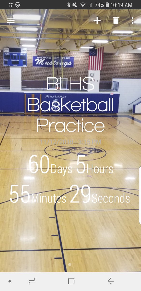 BLHSgbb's tweet photo. Counting down the days! What are you going to do to improve during these next 60 days? https://t.co/3DSAQO64RP