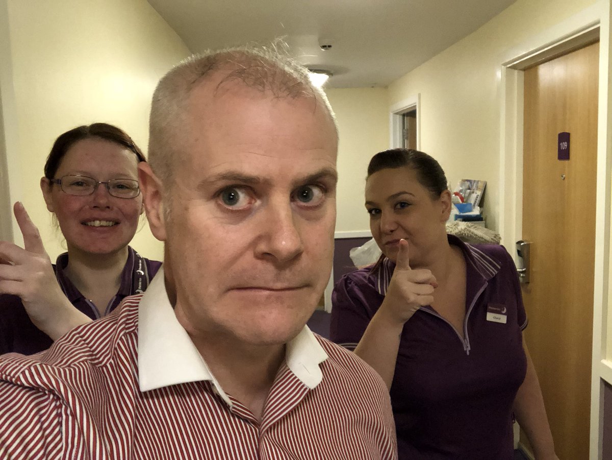 nancyjack's tweet photo. @LauraEvans81 @SDEBDD @CheethamPi  HHK Cheryl and Andrea were not impressed with my bed😡#iwillsticktomydayjob#respecttohousekeeping https://t.co/ZZuGEt5rs6