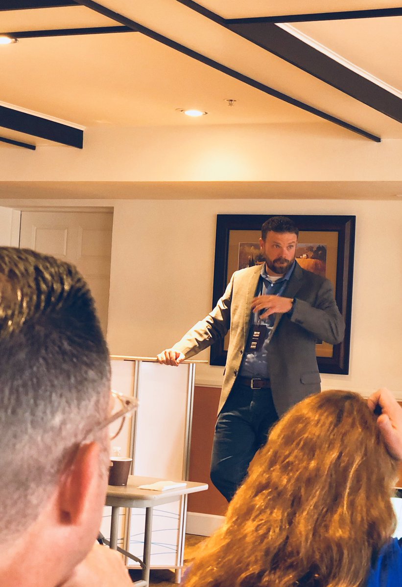 tct_mims's tweet photo. Kicking off 2018 PAG with @SkyeRPerry #2018pag https://t.co/afemqMr0ht