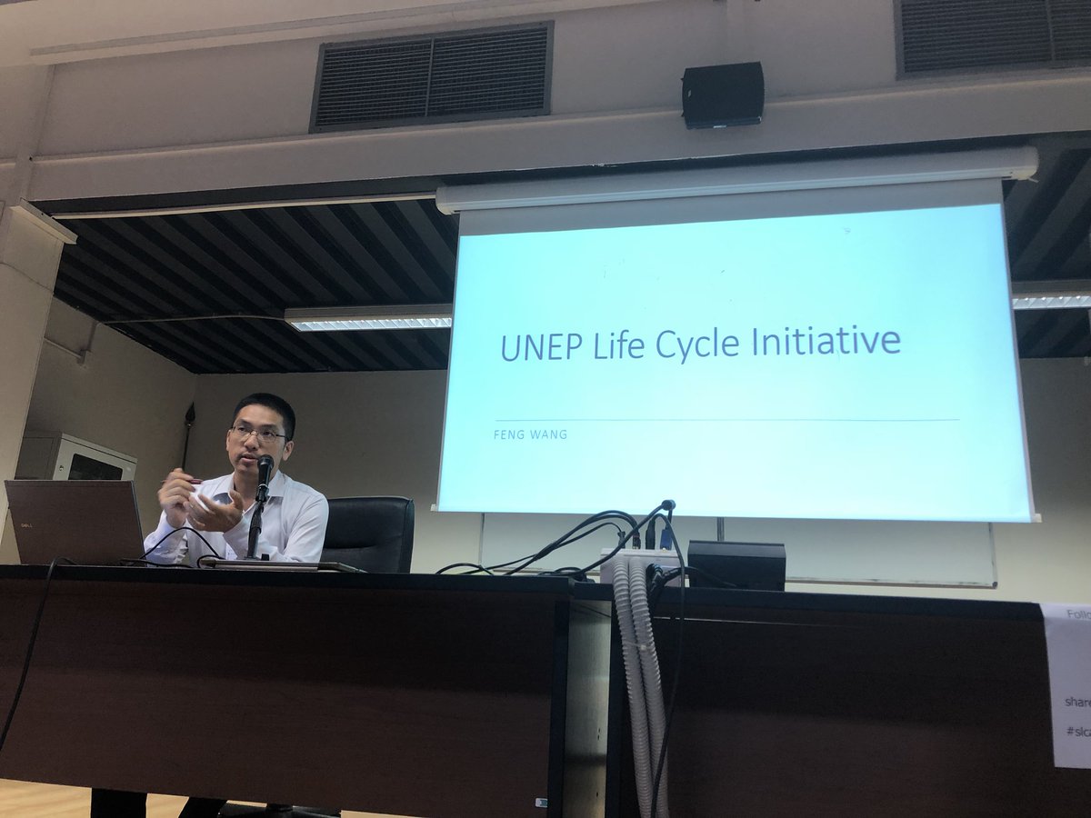 LcaSocial's tweet photo. @LC_Initiative Feng Wang sharing his “wish list” so SLCA helps business and consumers make better decisions ✔️ https://t.co/wsgzHyTdIs