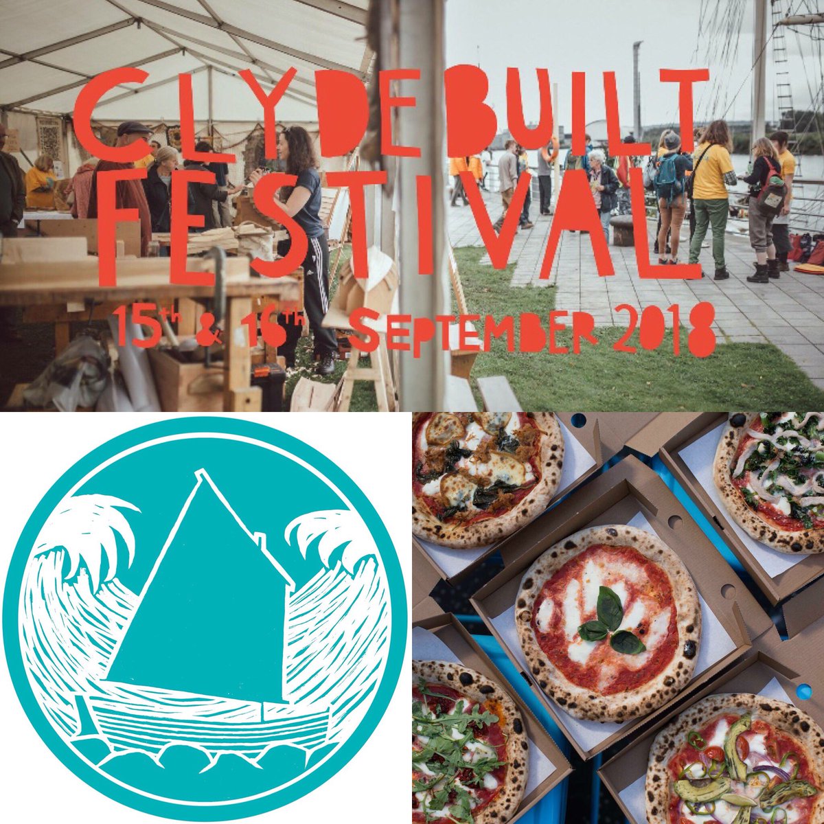wandering about this weekend <a href="/riversidemuseum/">Riverside Museum</a> for the <a href="/clydebuiltfest/">Clydebuilt Festival</a> with <a href="/PragueShack/">The Prague Shack</a> <a href="/primestreetfood/">PrimeStreetFood</a> <a href="/lochfyneoysters/">Loch Fyne Oysters</a> @commongrinduk 
#notallthosewhowanderarelost #streetfood #events #pizzeria #pizza #foodtruck #woodfired #sourdough #edinburgh #glasgow #scotland