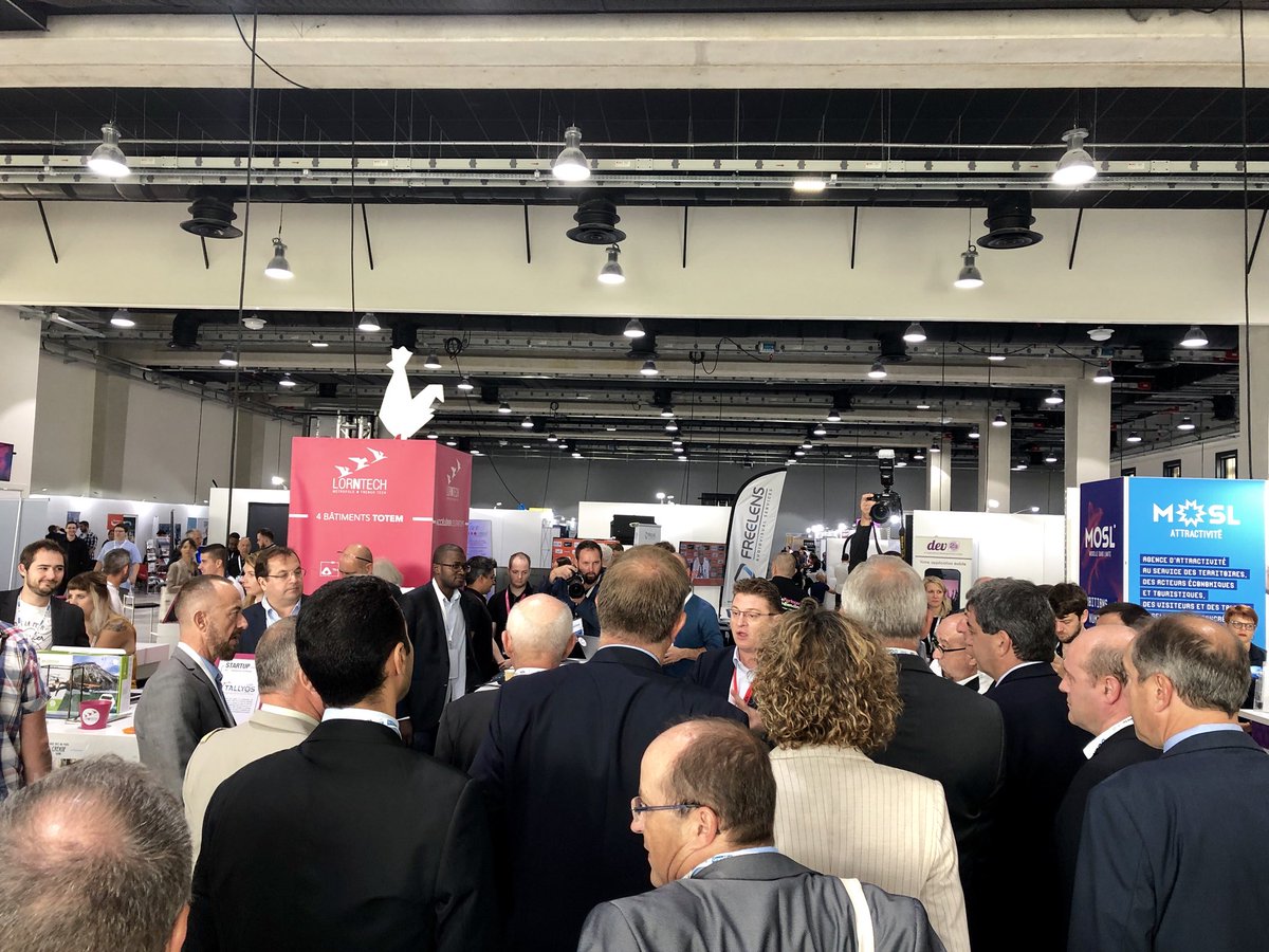 FrenchTech_Est's tweet photo. Such a working day at #GEN2018 ! Amazing startups &amp; innovation today ! Let’s discover #lorntech ecosystem 🚀🚀🚀 https://t.co/0BU3jjzJVl