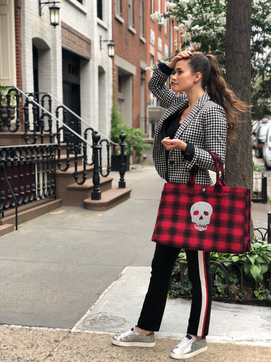 It's all about the #plaid - Shop our amazing collection of #redplaid and #greyplaid #flannel bags and accessories. #fashion bit.ly/2p61knO