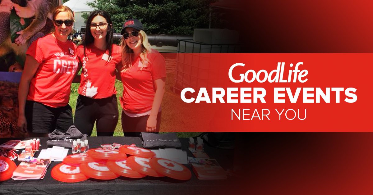JobsatGoodLife's tweet image. Our busy Career Event season is upon us!  FOMO? Be sure to attend one of our events near you and find your perfect job today. adtrk.tw/tp/rj6_oujm-y_K
#GLJobs #Careers #Events