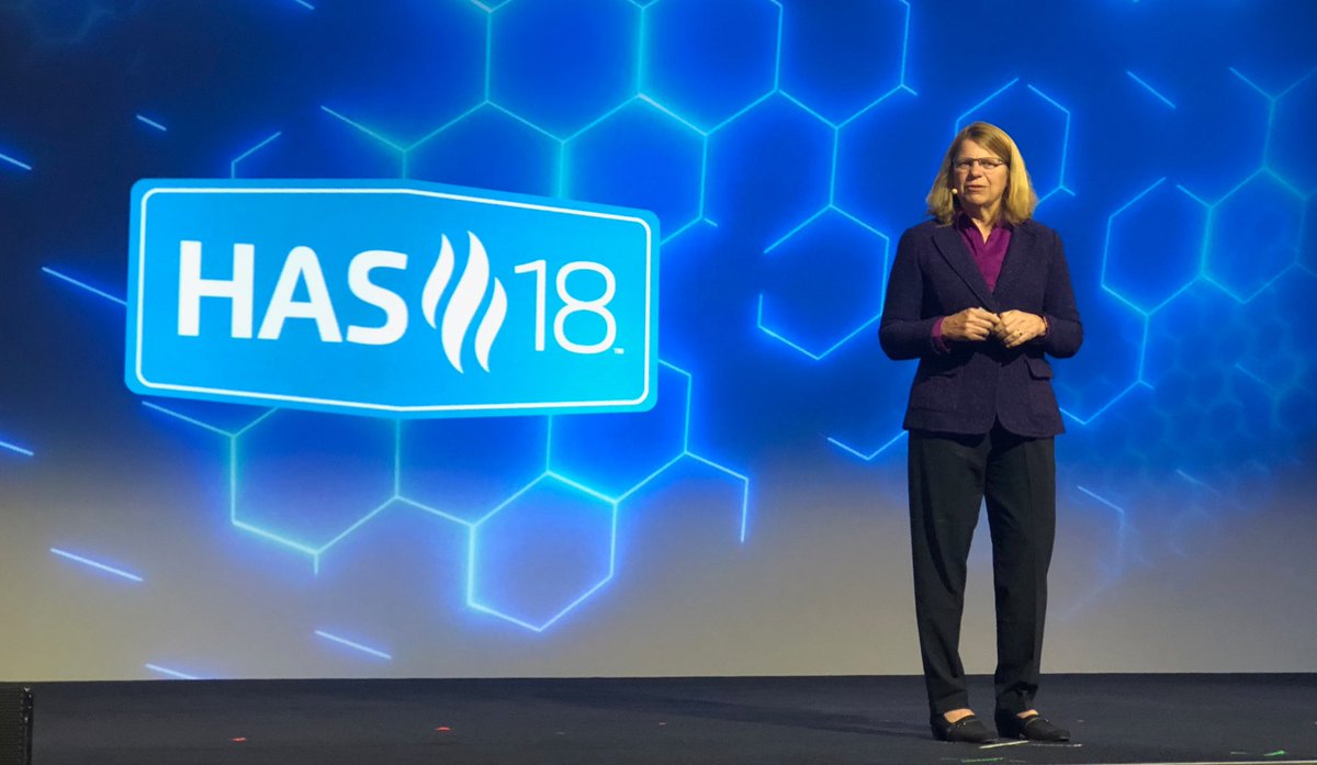 kellimrasmussen's tweet photo. So great to see a female leader @PennyWheelerMD 👩💼💪🏻👩⚕️ present her experience as a clinician and CEO at HAS18 #HAS18 #femaleempowerment #femaleceo #girlscandoanything https://t.co/xEjKoTMpfU