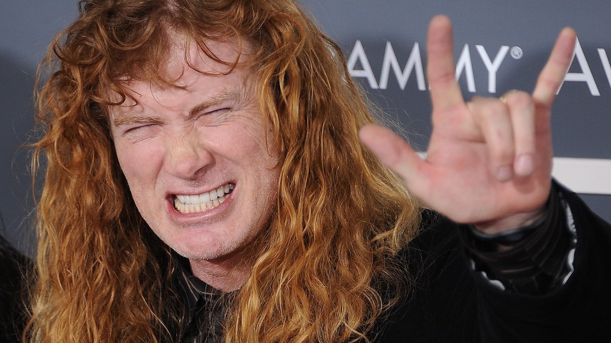 Happy 57th birthday Dave Mustaine!               