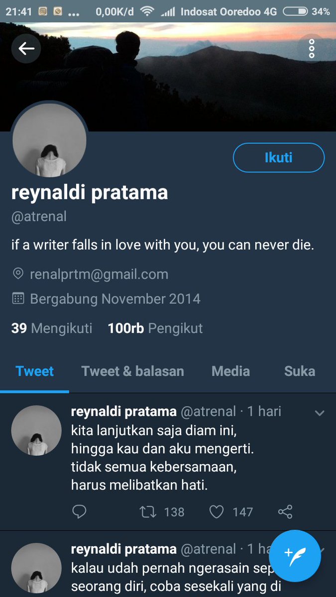 Seekor Badut Penagenic Twitter