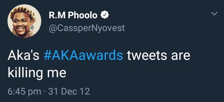 MzansiQueen's tweet photo. Let me take you back to those days when @CassperNyovest  was still AKA's fan🤔🤔🤔🤔🤔maybe he's still a fan 
Anyway  Fela In Versace is a hit
#FelaInVersace https://t.co/RAqDnupOkF
