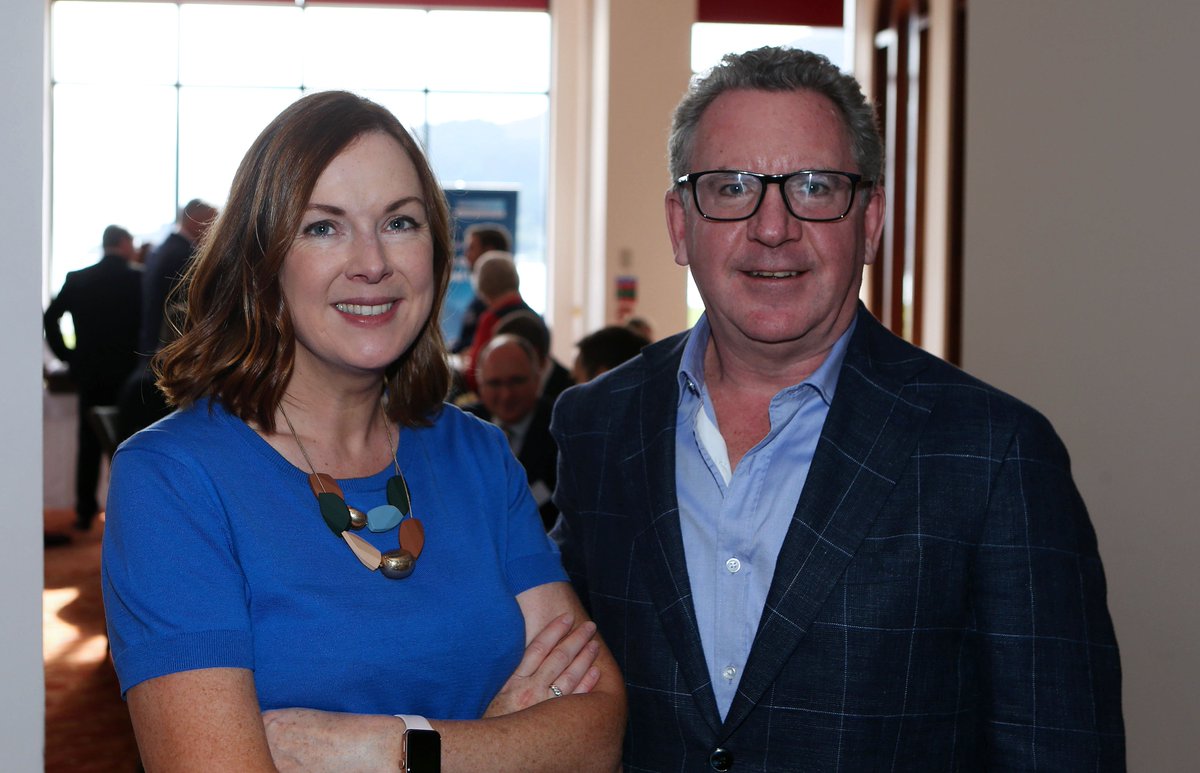 CBI_NI's tweet photo. Making connections and sharing ideas at the #CBIMSB Conference "The Productivity Agenda" @BDONI @BankofIrelandUK https://t.co/2Py9WQHODK