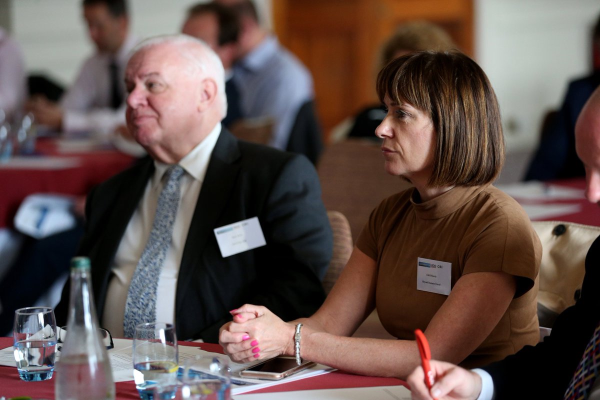 CBI_NI's tweet photo. Making connections and sharing ideas at the #CBIMSB Conference "The Productivity Agenda" @BDONI @BankofIrelandUK https://t.co/2Py9WQHODK
