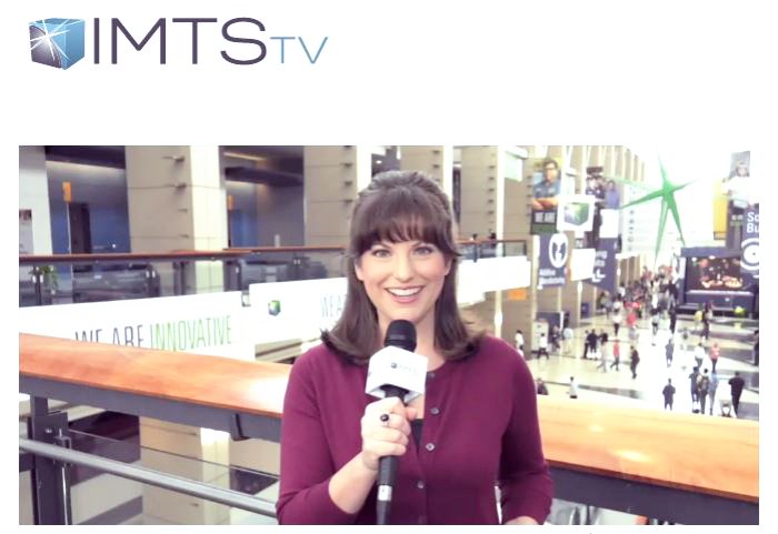 EmilieBarta's tweet image. #TBT Wrapping up #IMTS2016. Can't believe we are already halfway through #IMTS2018! So appreciative to be a part of this record breaking #tradeshow! #IMTS