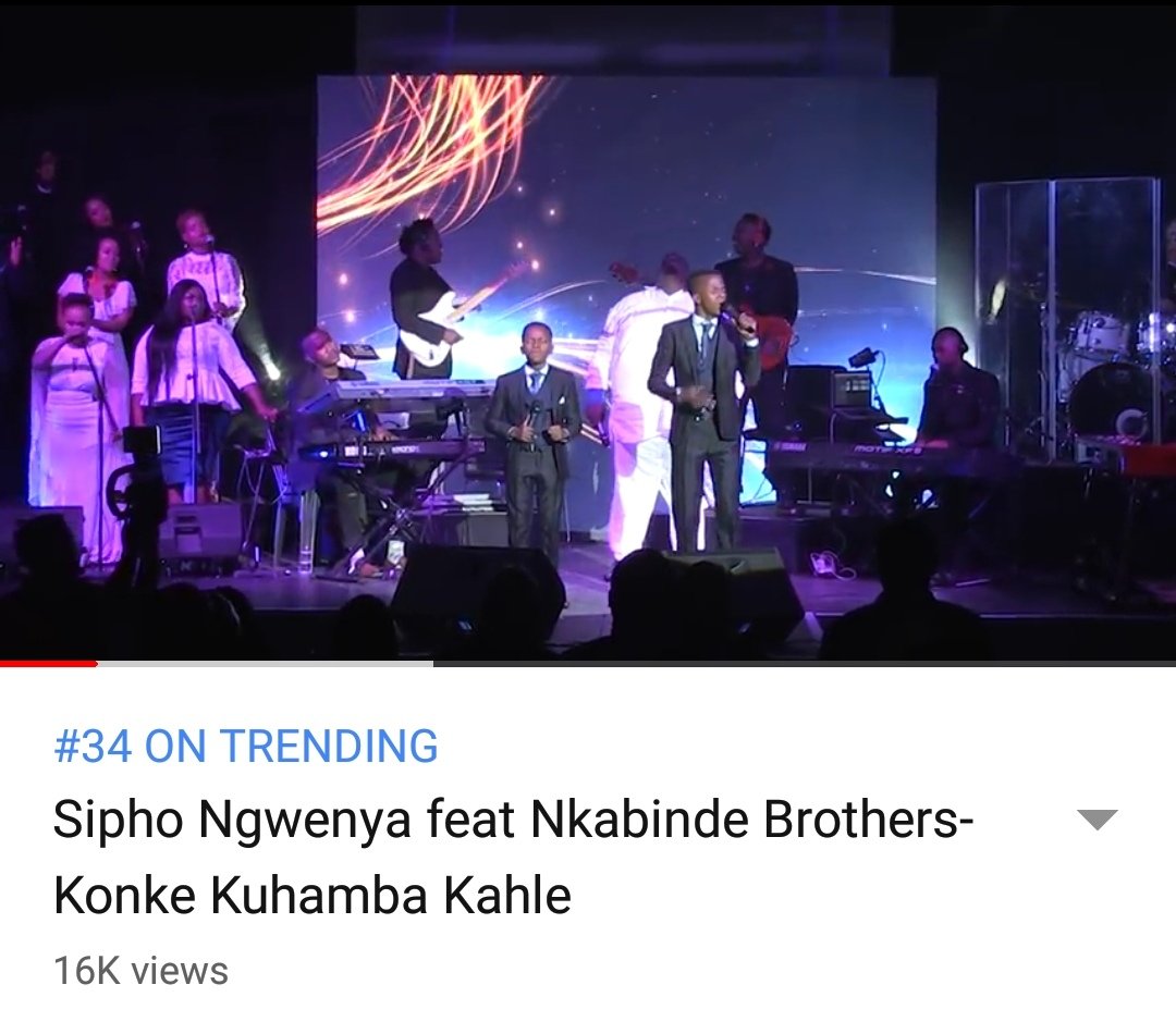 NkabindeBros's tweet photo. Our feature song with daddy @PsSiphoNgwenya is trending on YouTube at #34. 

https://t.co/VVRH1C5Ade https://t.co/r8AzGK3FXK