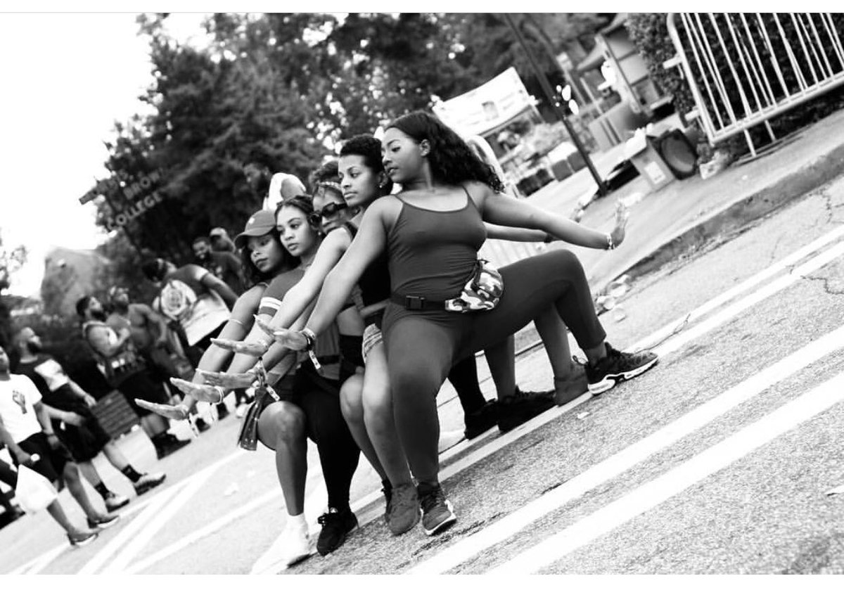 AjeeNichelle's tweet image. You can’t sit with us....EVER! PERIOD❗️❗️❗️#RideOrDie #AlphaPi ❤️🐘😈